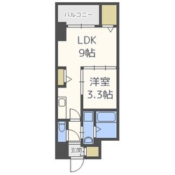 セレニテ本町グランデの物件間取画像